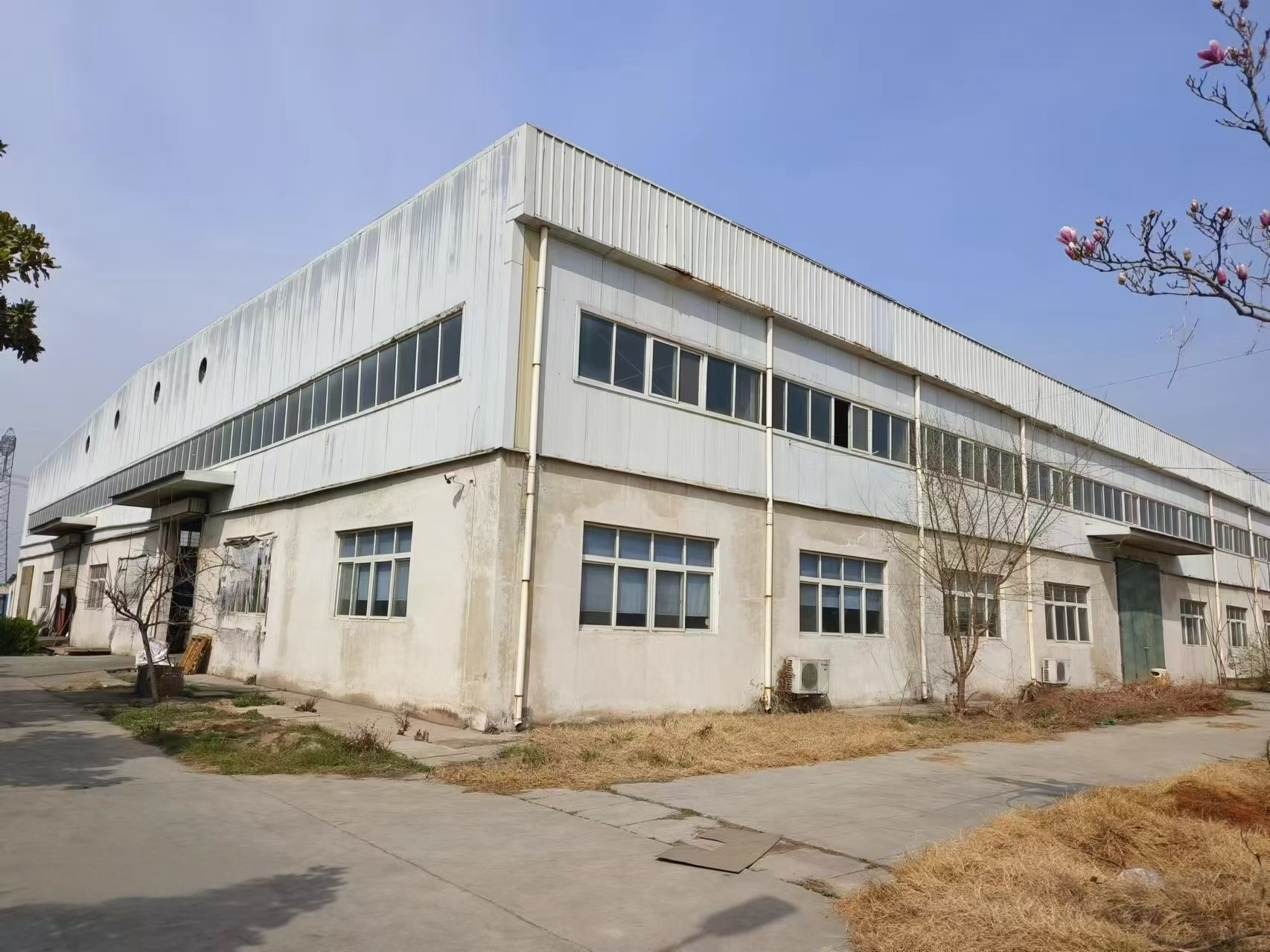 Steel ball manufacturing facility exterior