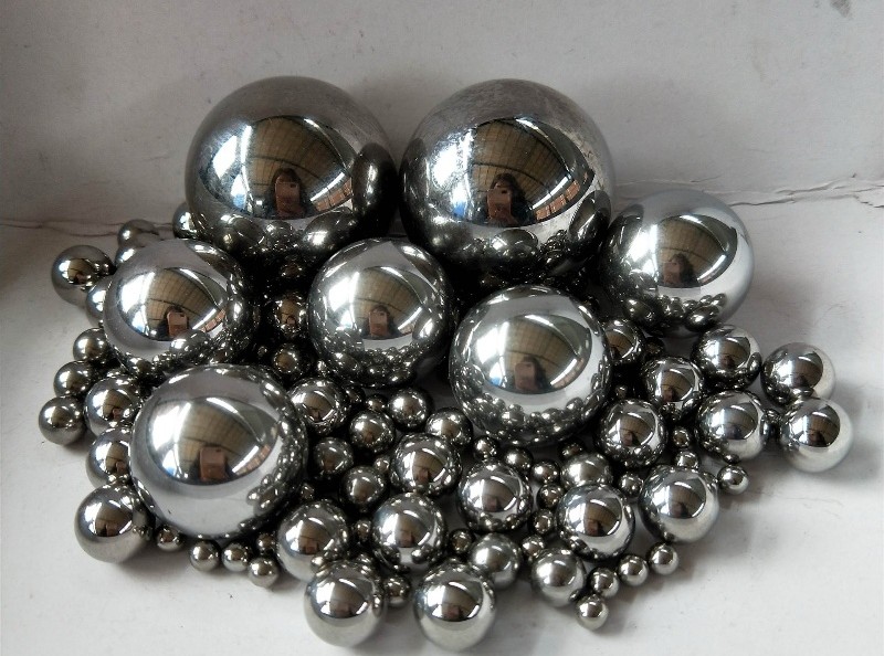 High precision GCr15 steel balls